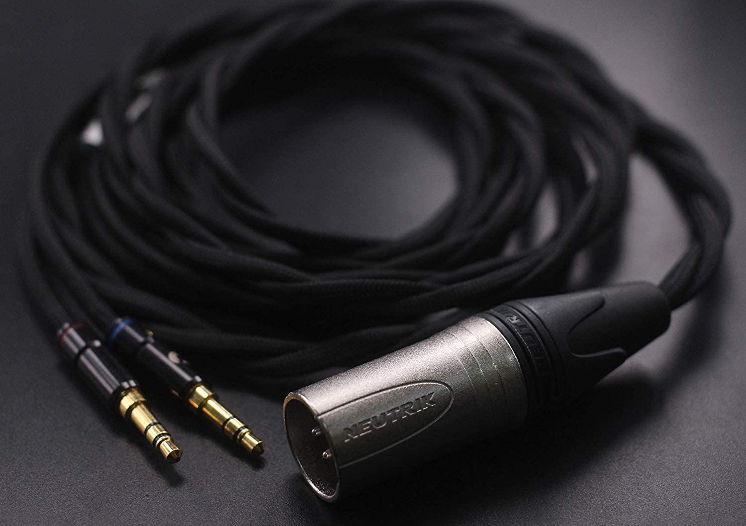 Amazon | KK CABLE HH-V HIFI 4-Pin XLR バランスオス-2 x 3.5mm