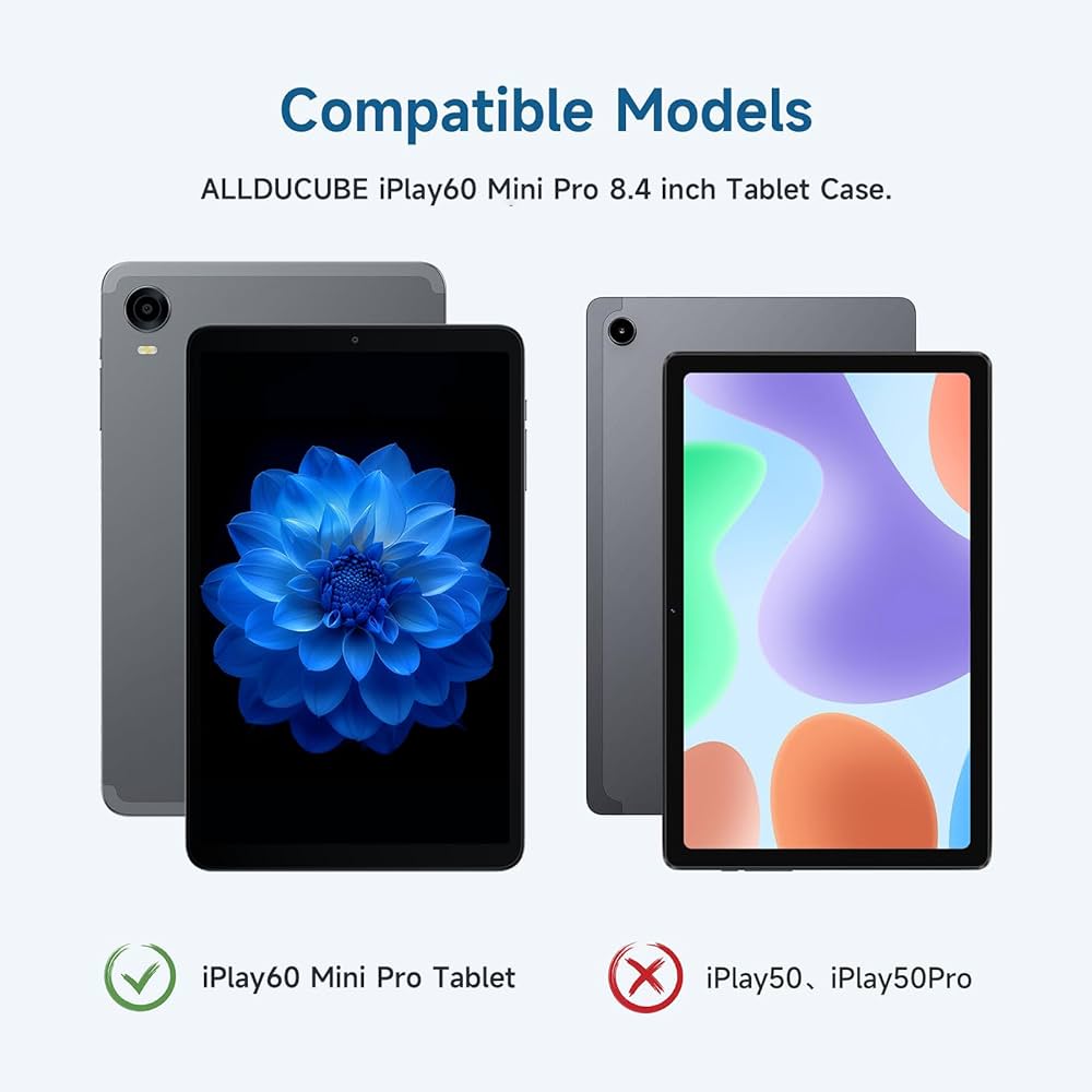 Amazon.com: ALLDOCUBE Tablet Case for iPlay 60 Mini Pro, Suspended
