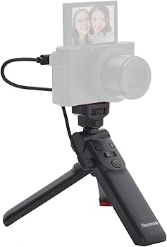 Amazon.com : Newmowa Mini Shooting Grip vlog Camera Grip for Sony