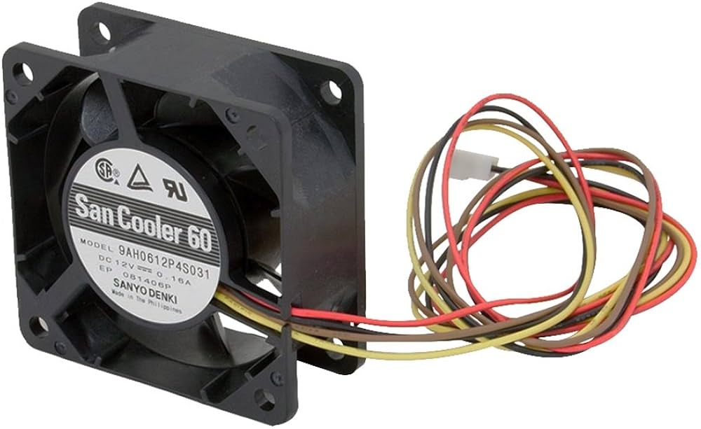 Amazon | オウルテック PCケース用山洋電気製標準PWMファン 6cm 25mm厚
