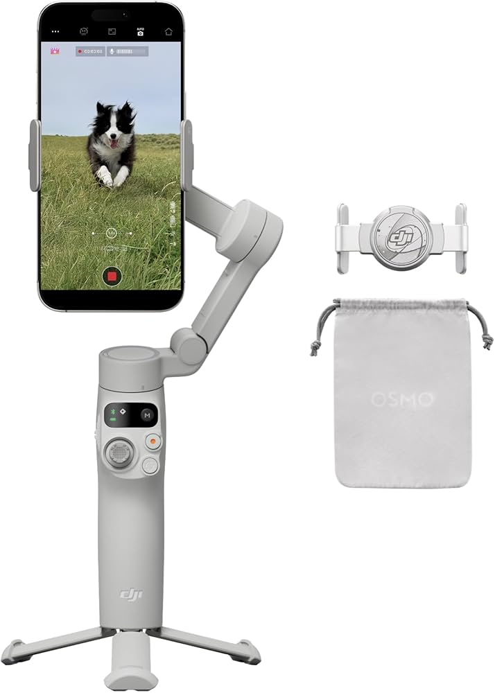 Amazon.com: DJI Osmo Mobile 7 Gimbal Stabilizer for iPhone