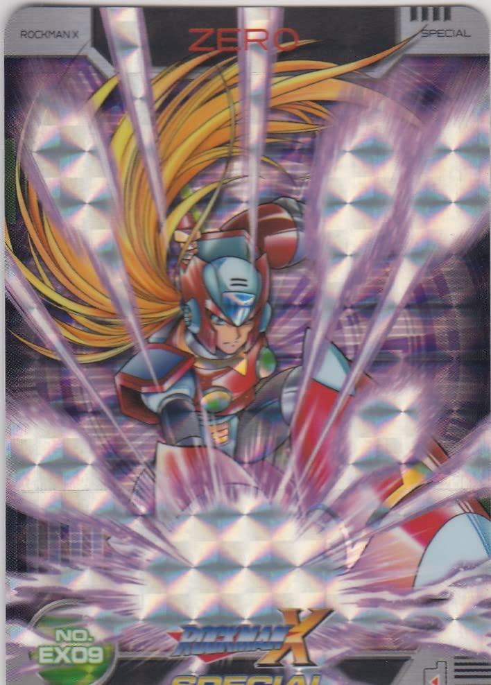 Amazon | [単品] No. EX09 ゼロ カードダス ロックマンX メガ