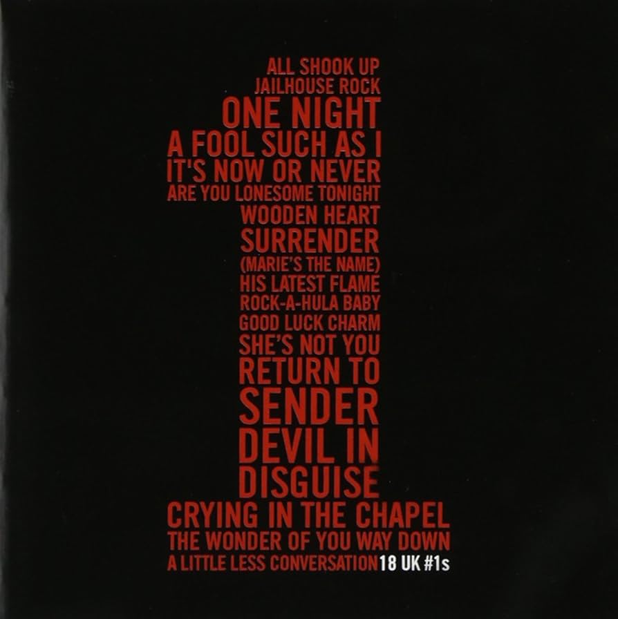 Amazon.co.jp: エルヴィスUKナンバーワン・シングル・ボックス