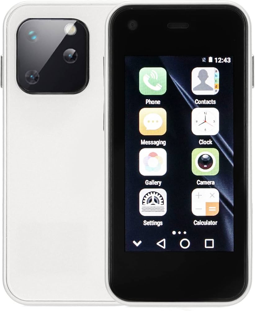 Amazon | ミニスマートフォン 2.5 インチポケット携帯電話 Android 用