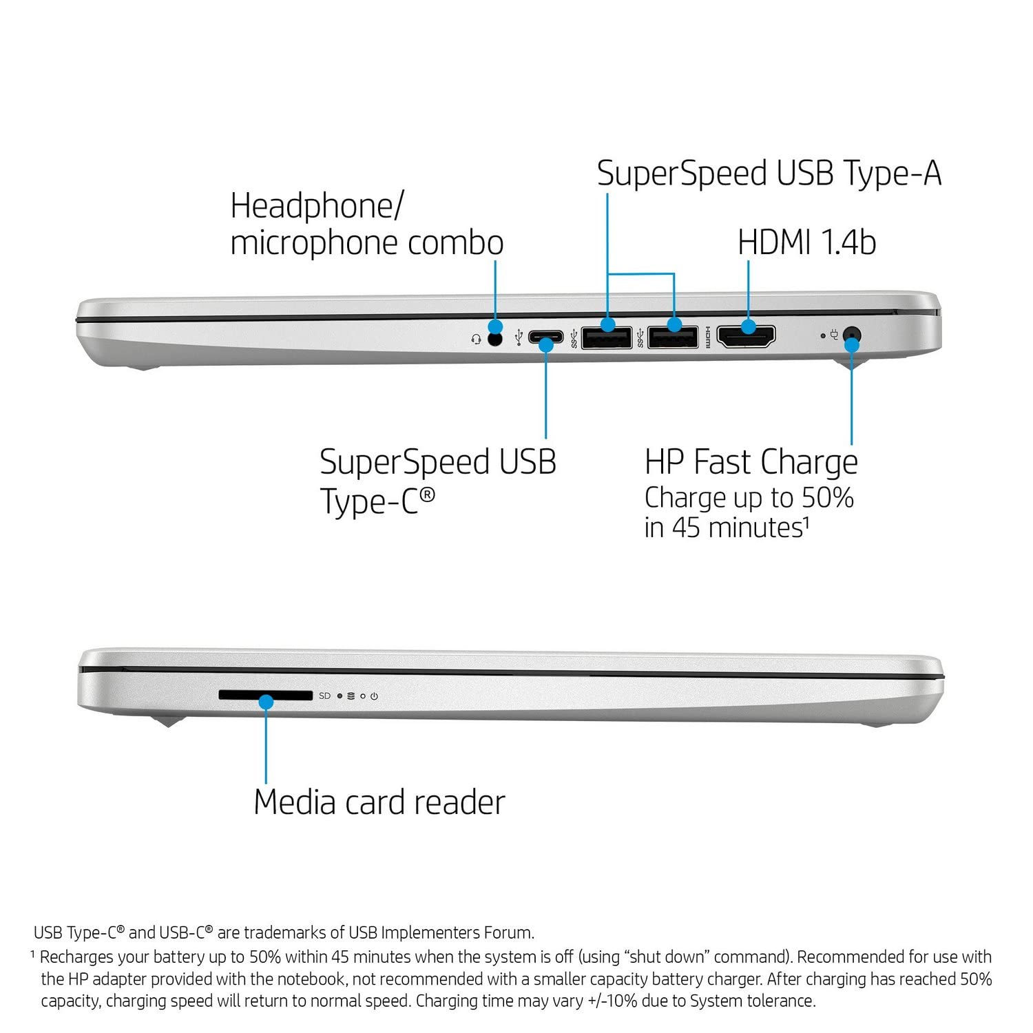 Amazon.com: HP 2021 Notebook Laptop, 14