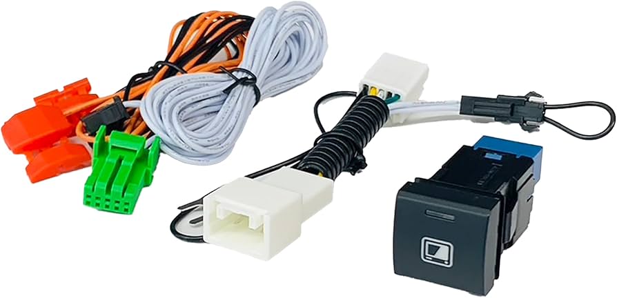 Amazon | トヨタ テレビキット テレビキャンセラー ビルトイン対応