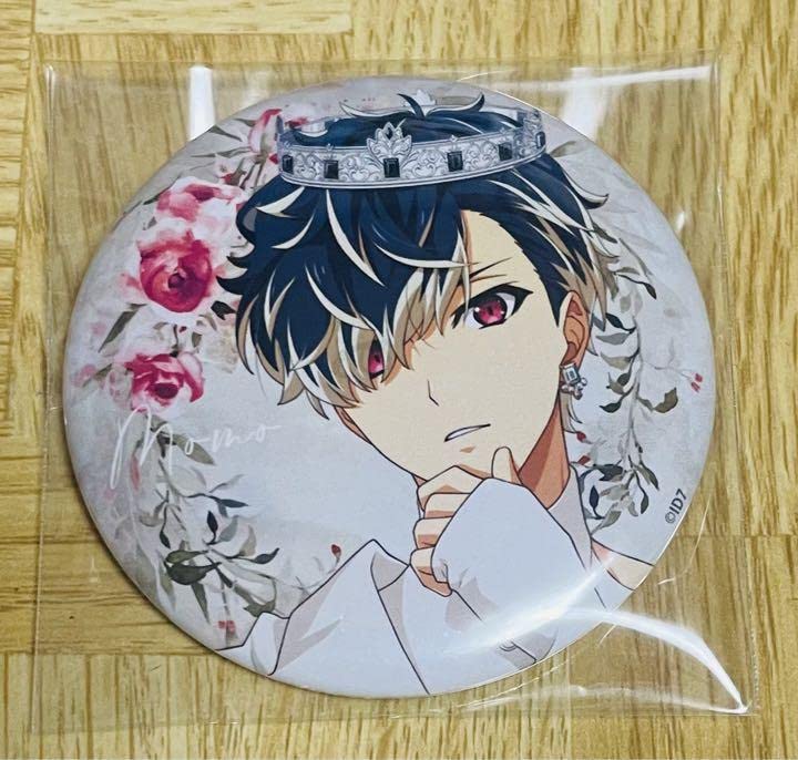 アイドリッシュセブン アイナナ Re:vale 百 SUGAO 缶バッジ 【公式通販】