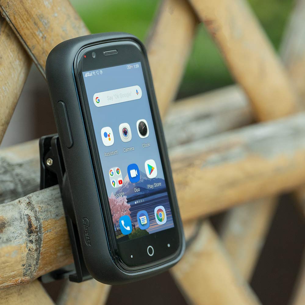 Amazon | Unihertz Jelly 2 アームバンドクリップ、FeliCa機能対応