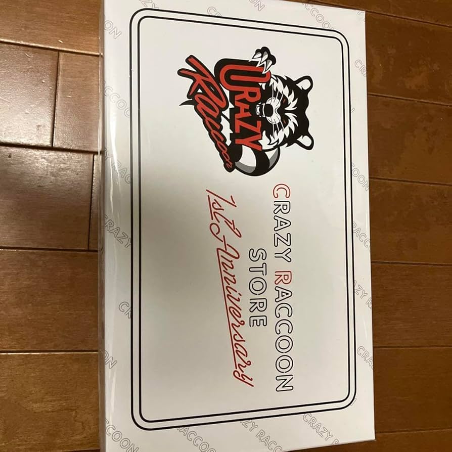 Amazon.co.jp: Crazy Raccoon CRストア 1周年記念BOX サイズXL