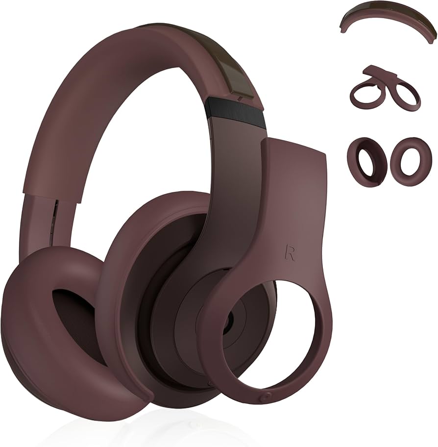 Amazon | 【3イン1】Beats Studio Pro用シリコンケース、傷防止