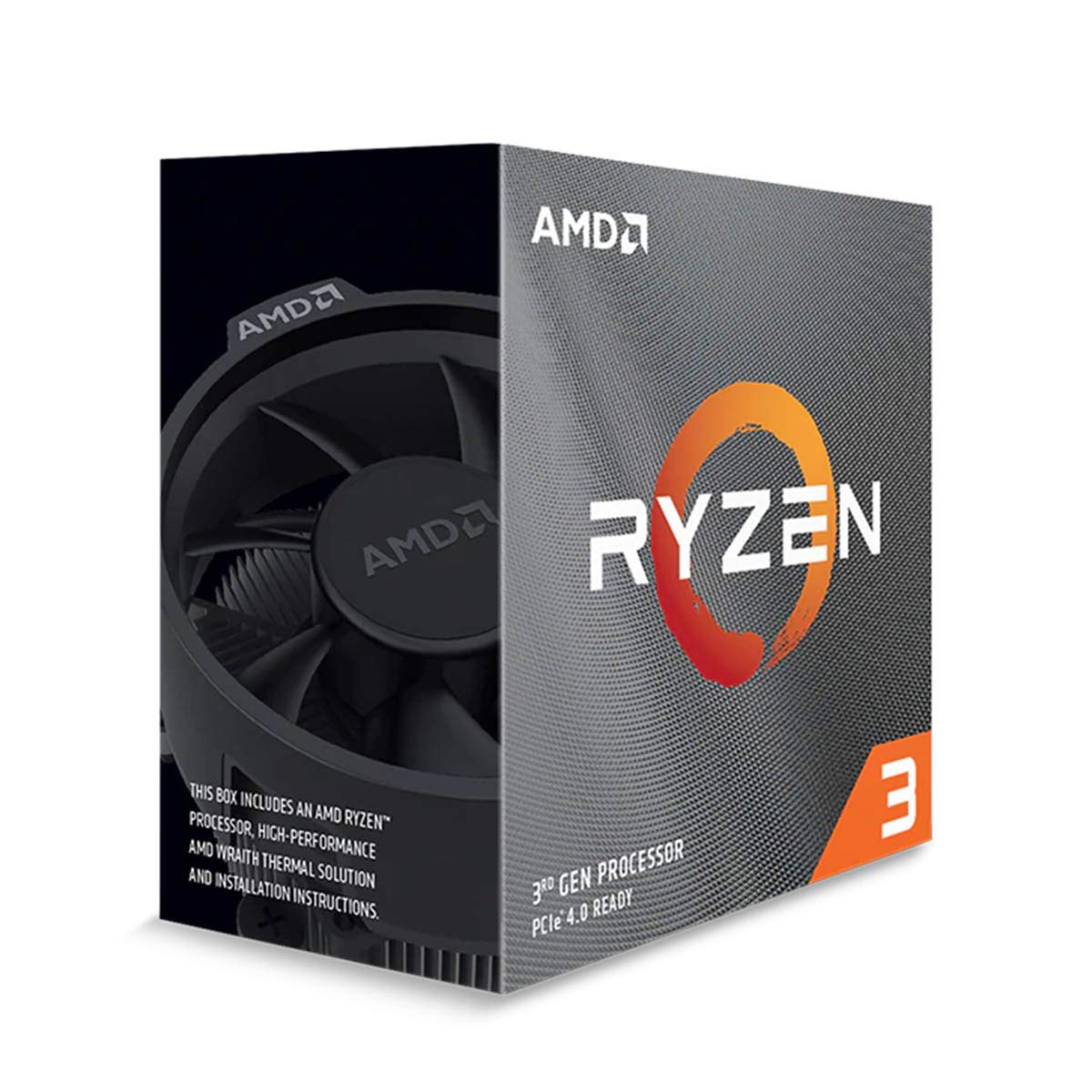 Amazon.com: AMD Ryzen 3 3300X 4-Core, 8-Thread Unlocked Desktop