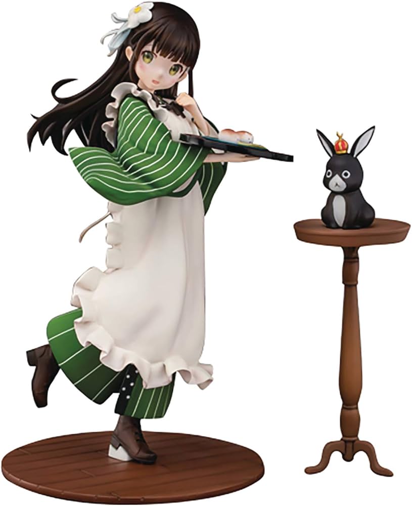 Amazon | ご注文はうさぎですか?? 千夜 1/7スケール PVC製 塗装済み