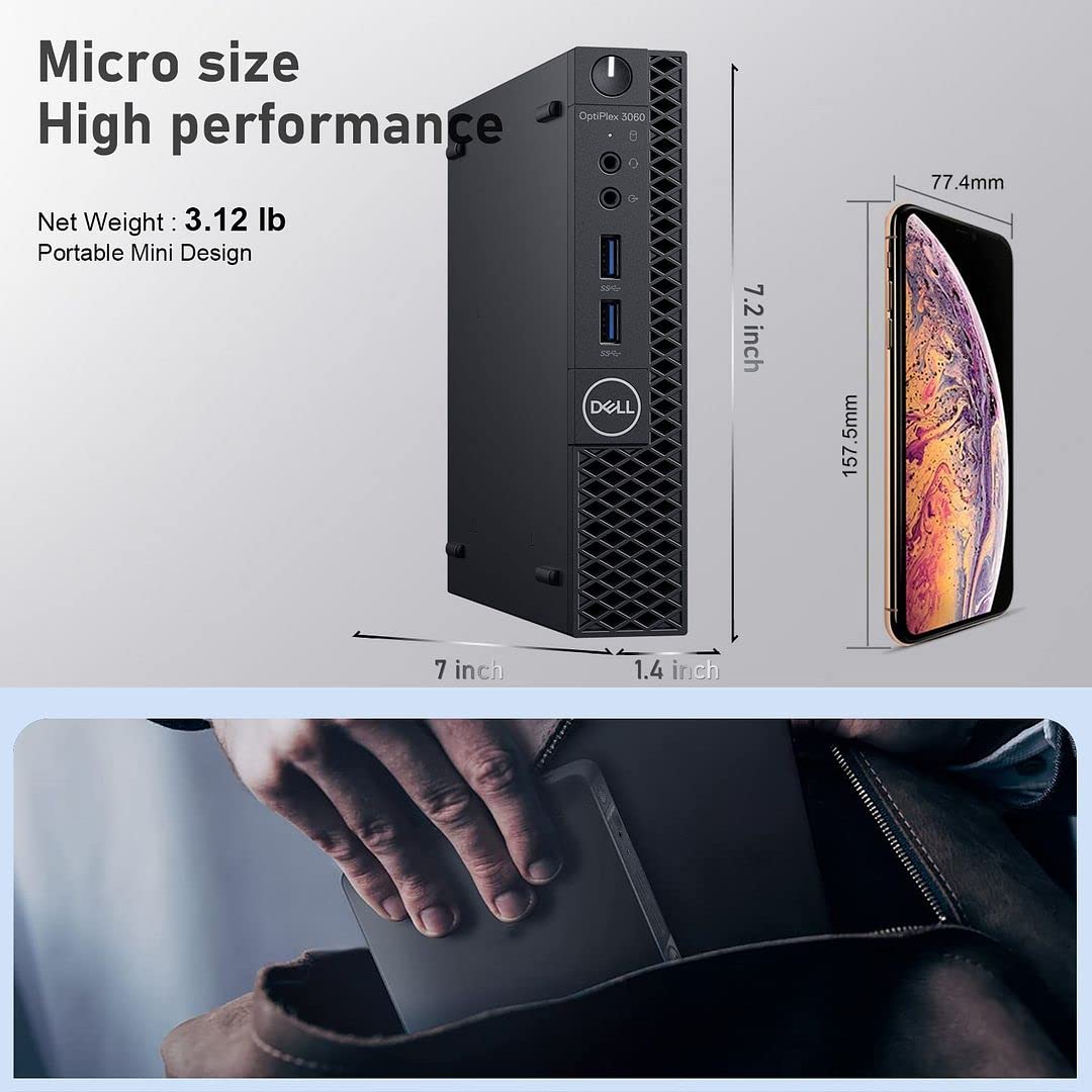 Amazon.com: Dell Mini PC Windows 11 Pro OptiPlex 3060 Mini