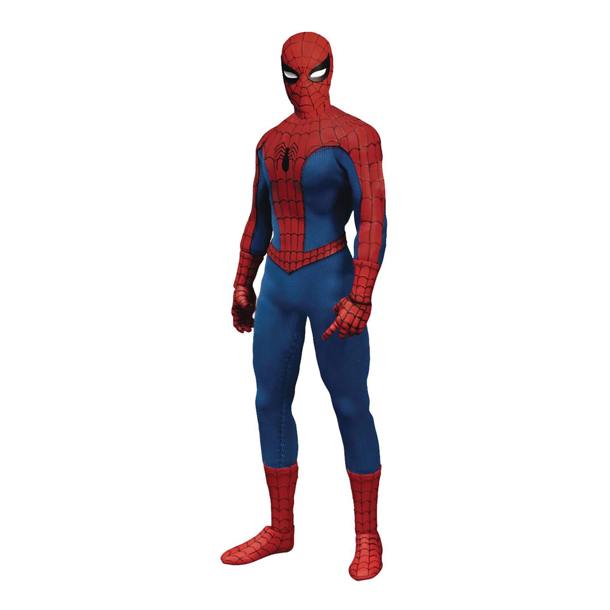 Mezco The Amazing Spider-Man Action Figure One:12 Deluxe Edition