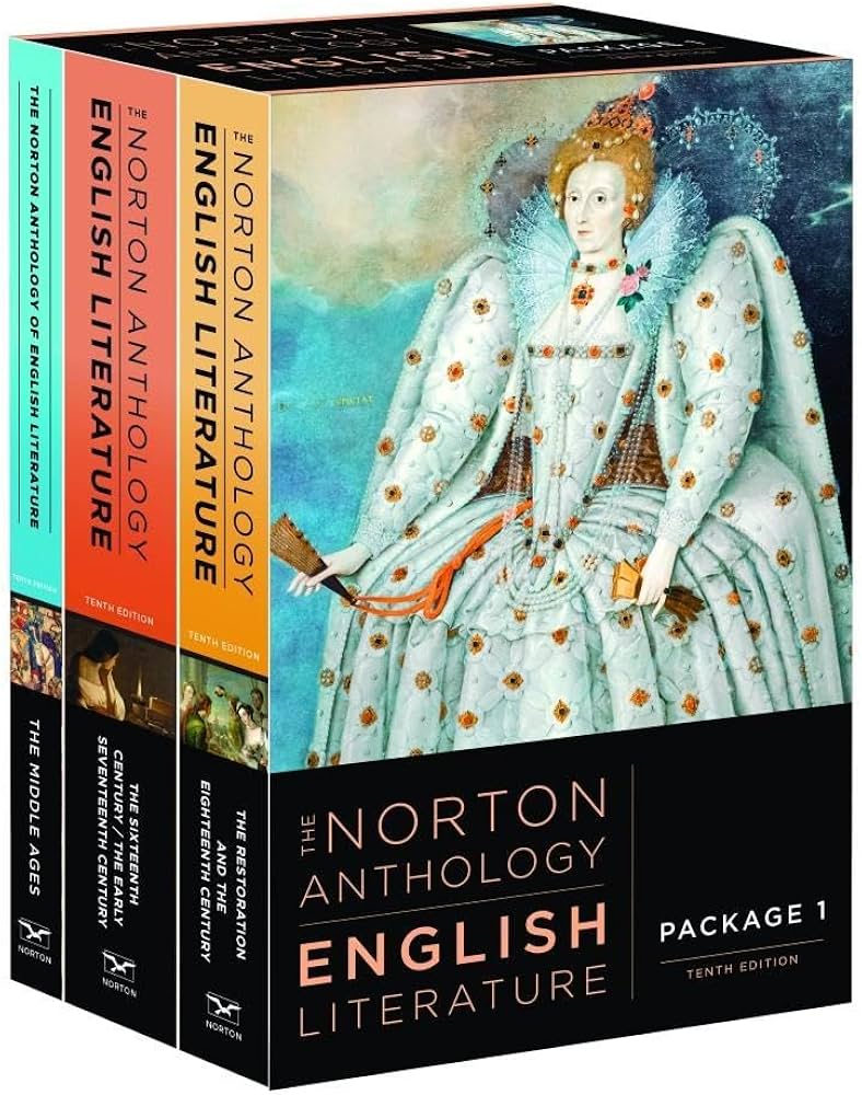 The Norton Anthology of English Literature: Package | Amazon.com.br