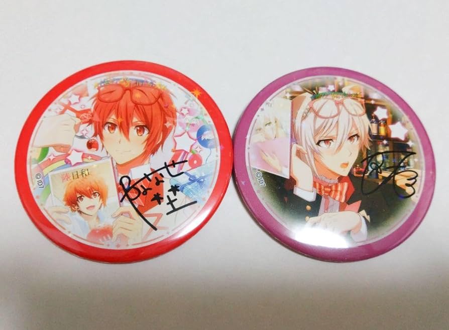 Amazon.co.jp: アイナナ Birthday 2017 ver 缶バッジ SSR 七瀬陸 九条