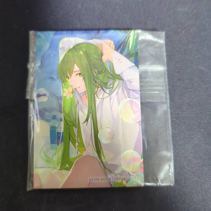 Amazon.co.jp: 真夏のひと時 エルキドゥ FGO スクエア缶バッジ 概念