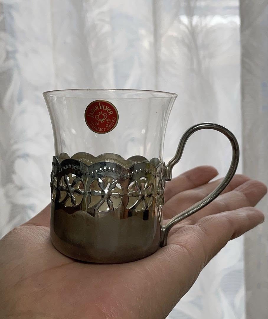 Amazon | カップ 昭和レトロ Japan Silver Windsor Series ホビー