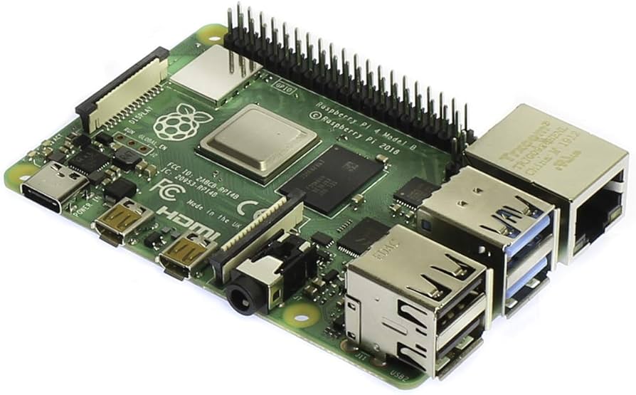 Amazon.com: Raspberry Pi 4 Model B 2019 Quad Core 64 Bit WiFi