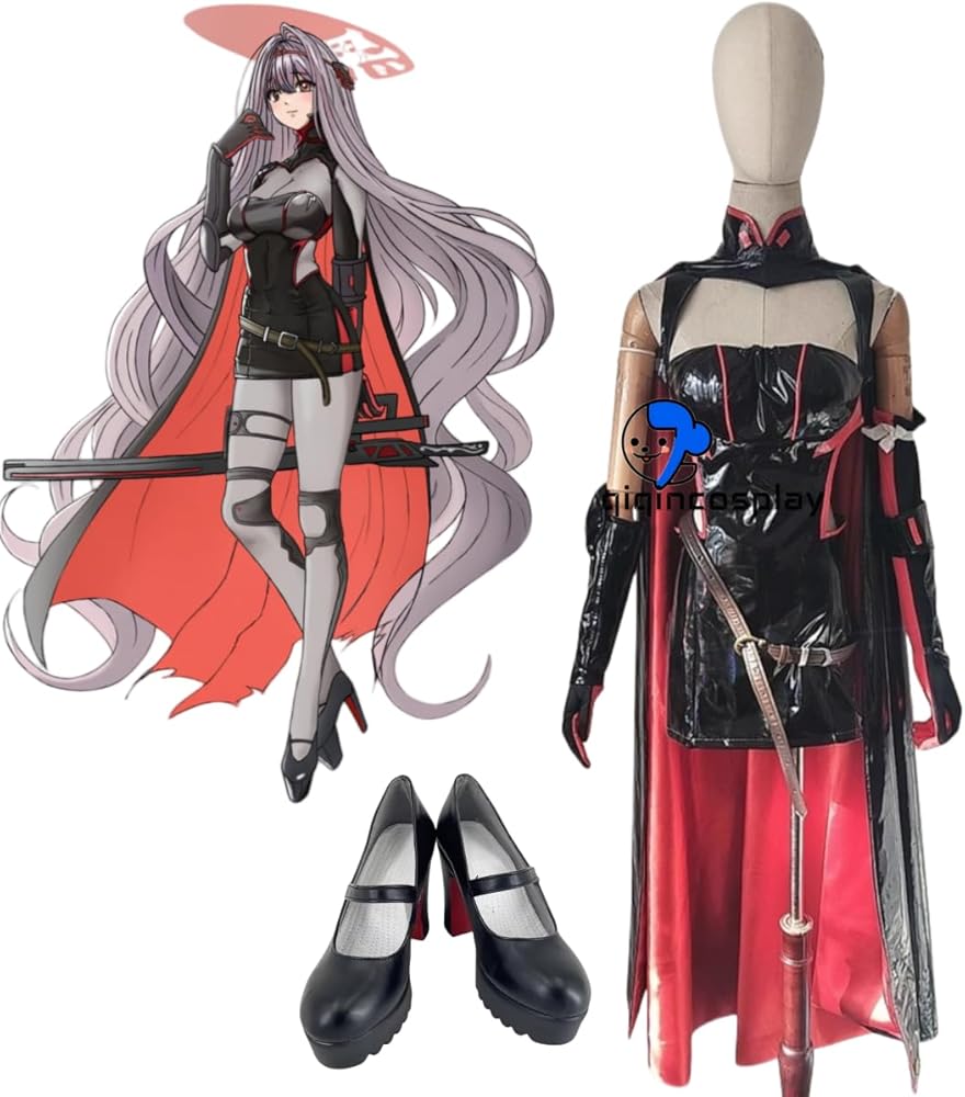 Amazon.co.jp: [ETER] qiqincosplay 勝利の女神：NIKKE ニケ 紅蓮の姉