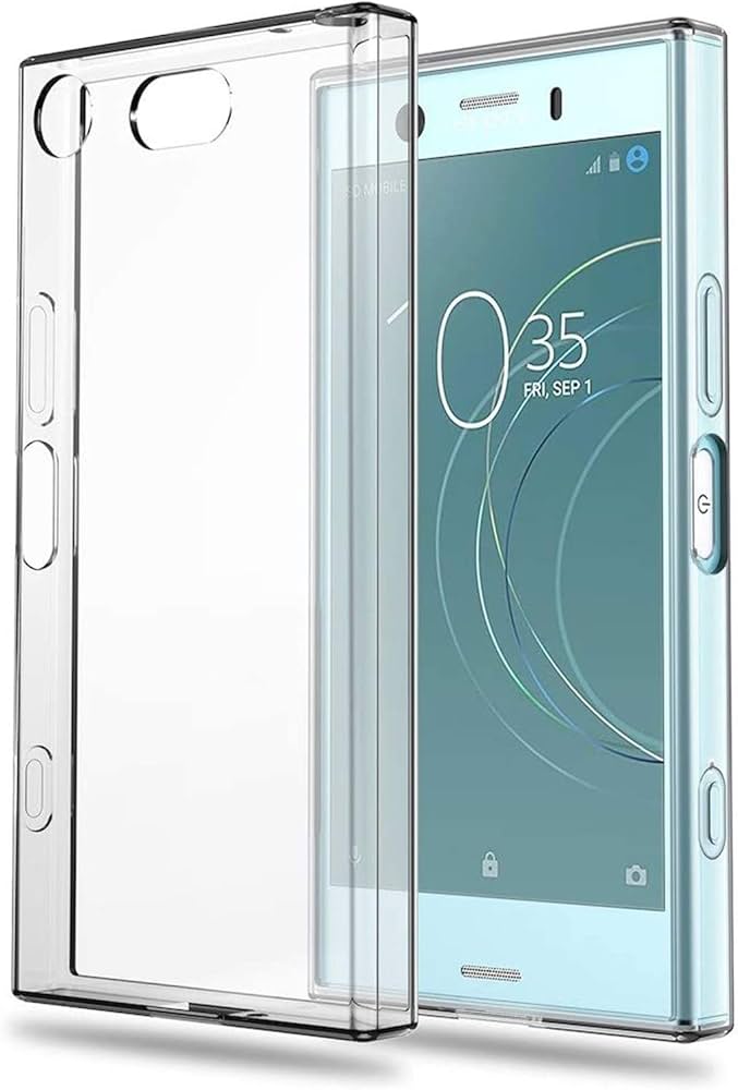 Amazon.co.jp: for Xperia XZ1 Compact ケース クリア 全透明 SO-02K
