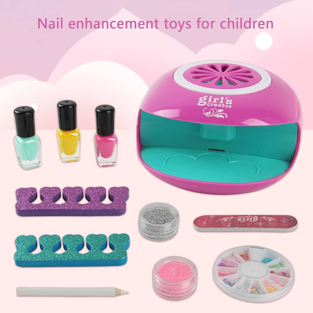 Amazon.co.jp: マニキュア おもちゃ 子供用 ネイルポリッシュ はがせる