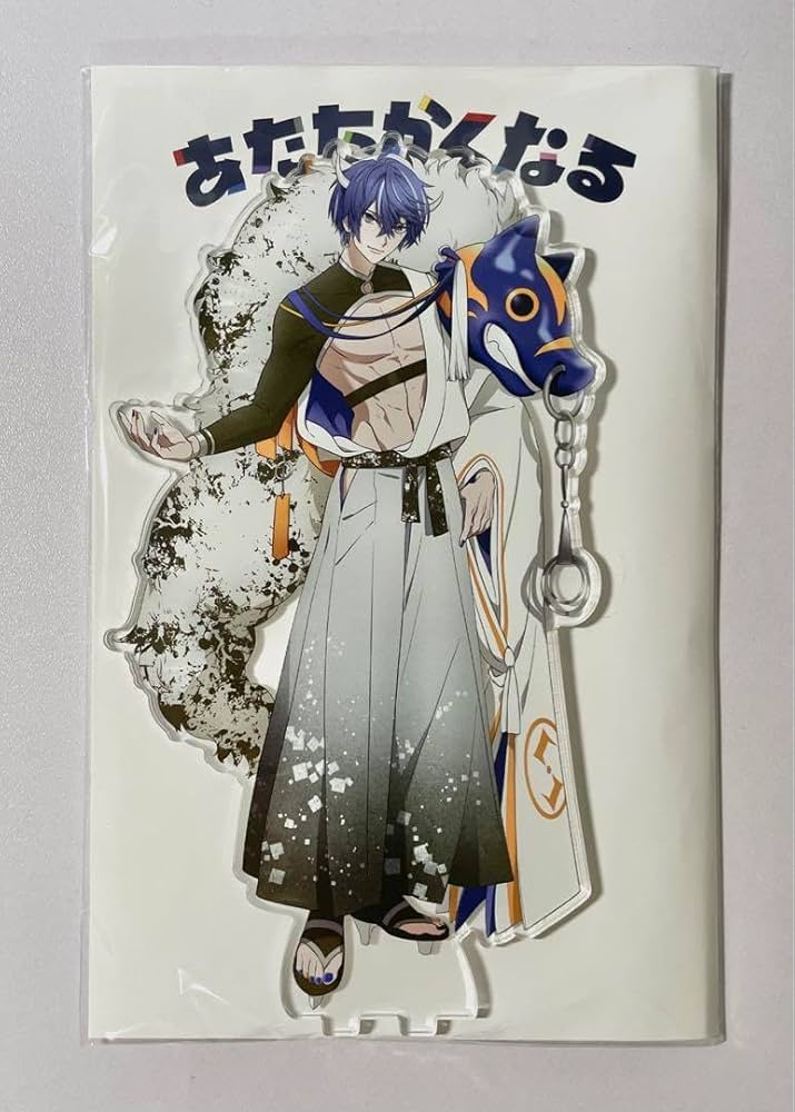 Amazon.co.jp: あたなる 藍月すりっぷ アクスタ : おもちゃ