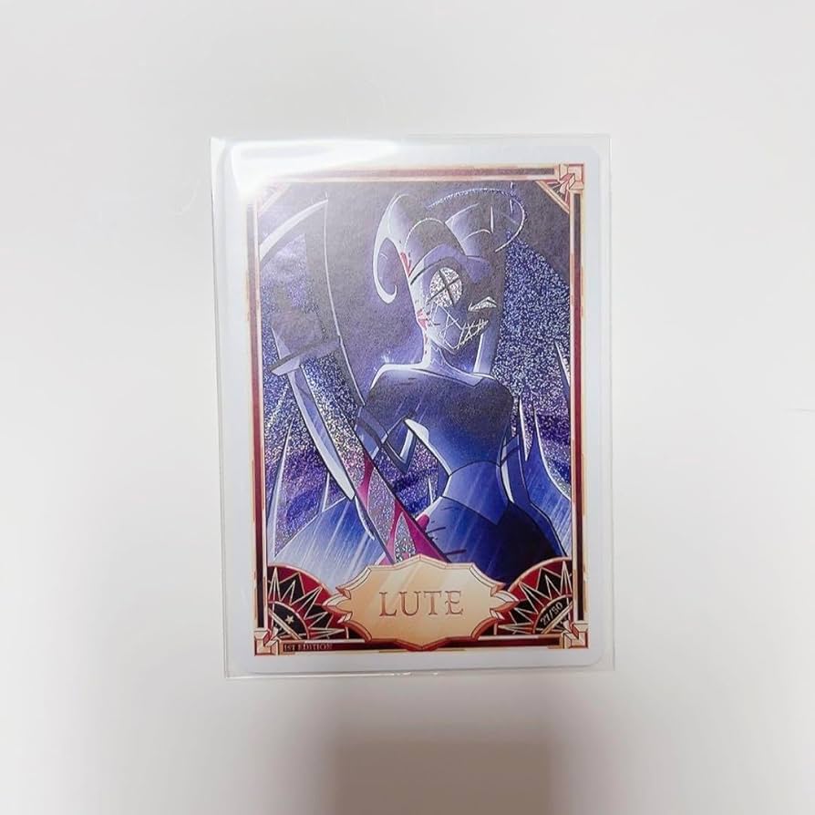 Amazon.co.jp: Hazbin hotel ハズビンホテル トレカ リュート Foil