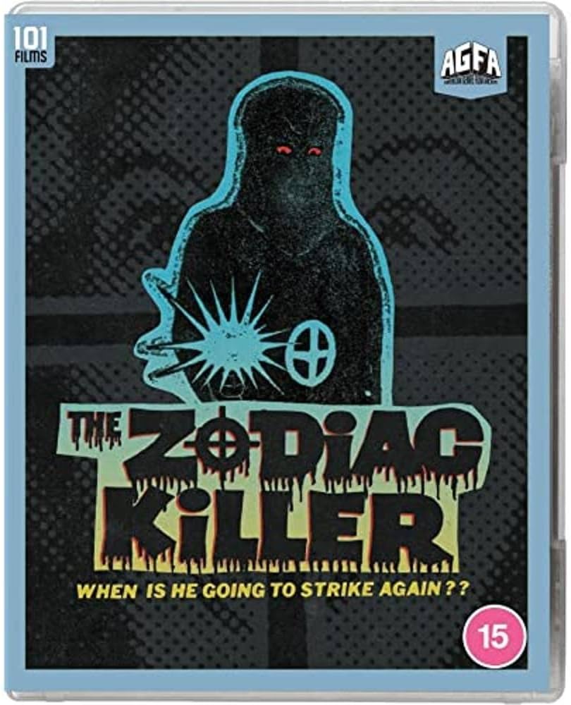 Amazon.com: The Zodiac Killer (American Genre Film Archive) [Blu