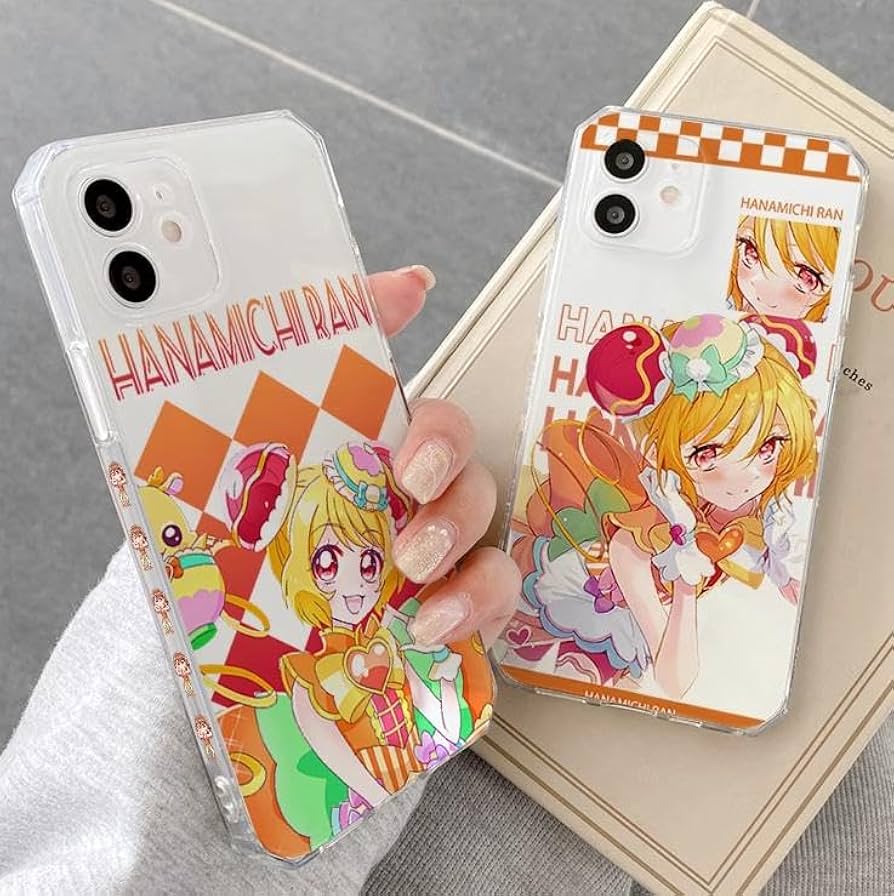魔法つかいプリキュア！ iPhoneケース フラワーパーティ チア