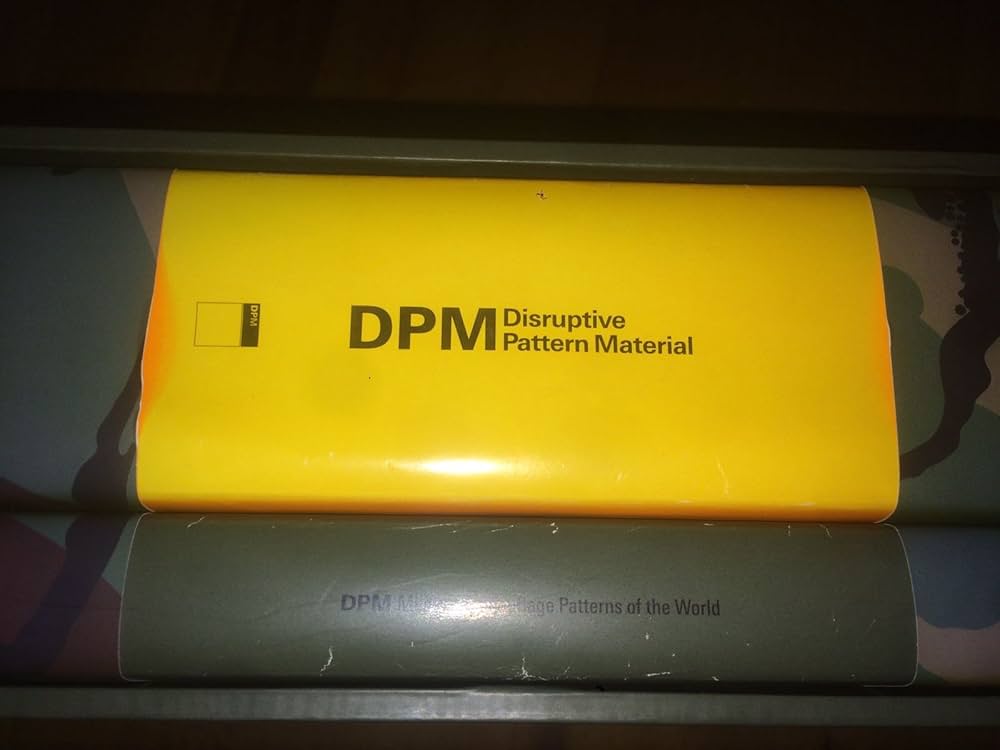 DPM - Disruptive Pattern Material: Blechman, Hardy: 9780954340407