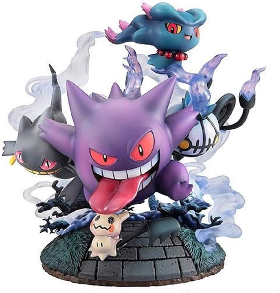 Amazon.co.jp: G.E.M.EXシリーズ ポケットモンスター ゴーストタイプ大