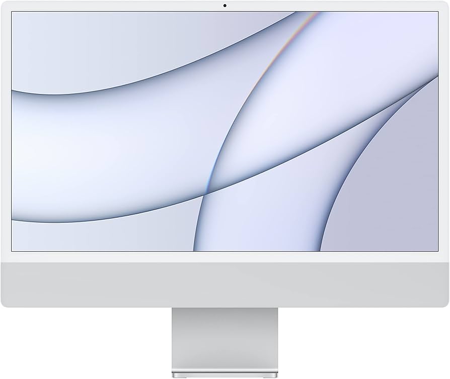 Apple iMac (24-inch, Apple M1 chip with 8‑core CPU and 8‑core GPU