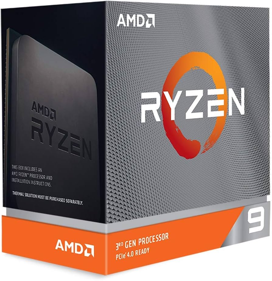 Amazon.com: AMD Ryzen 9 3900XT 12-core, 24-Threads Unlocked