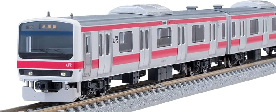 Amazon | TOMIX Nゲージ JR 209 500系 京葉線 更新車 セット 98863