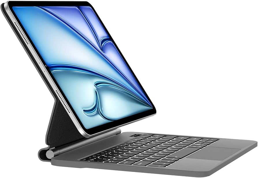 Amazon.com: Magic Keyboard Case for iPad Air 11 inch M2 2024