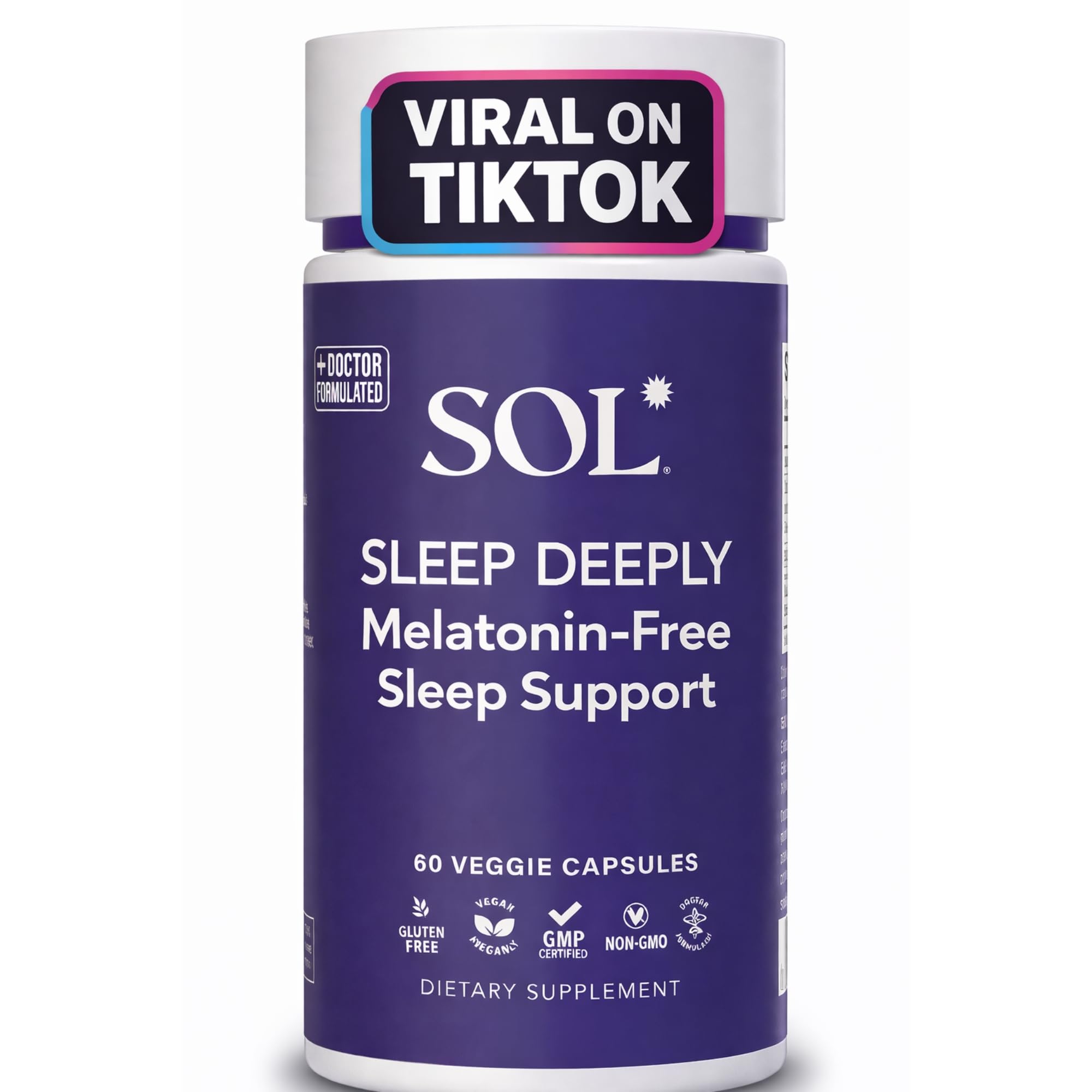 Amazon.com: Sol Nutrition Sleep Aid Without Melatonin for Adults