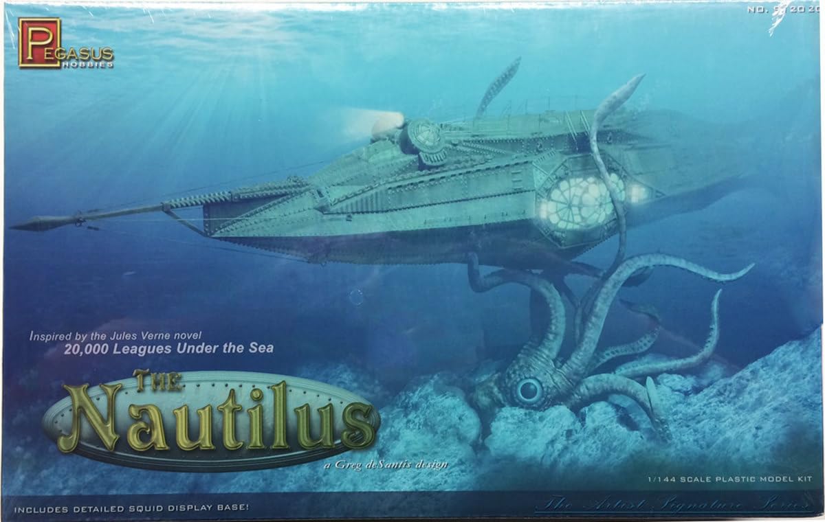 Amazon.co.jp: ペガサスホビー THE NAUTILUS ノーチラス号 1/144