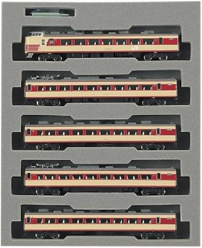 Amazon | KATO Nゲージ 183系 中央ライナー 9両セット 10-488 鉄道模型