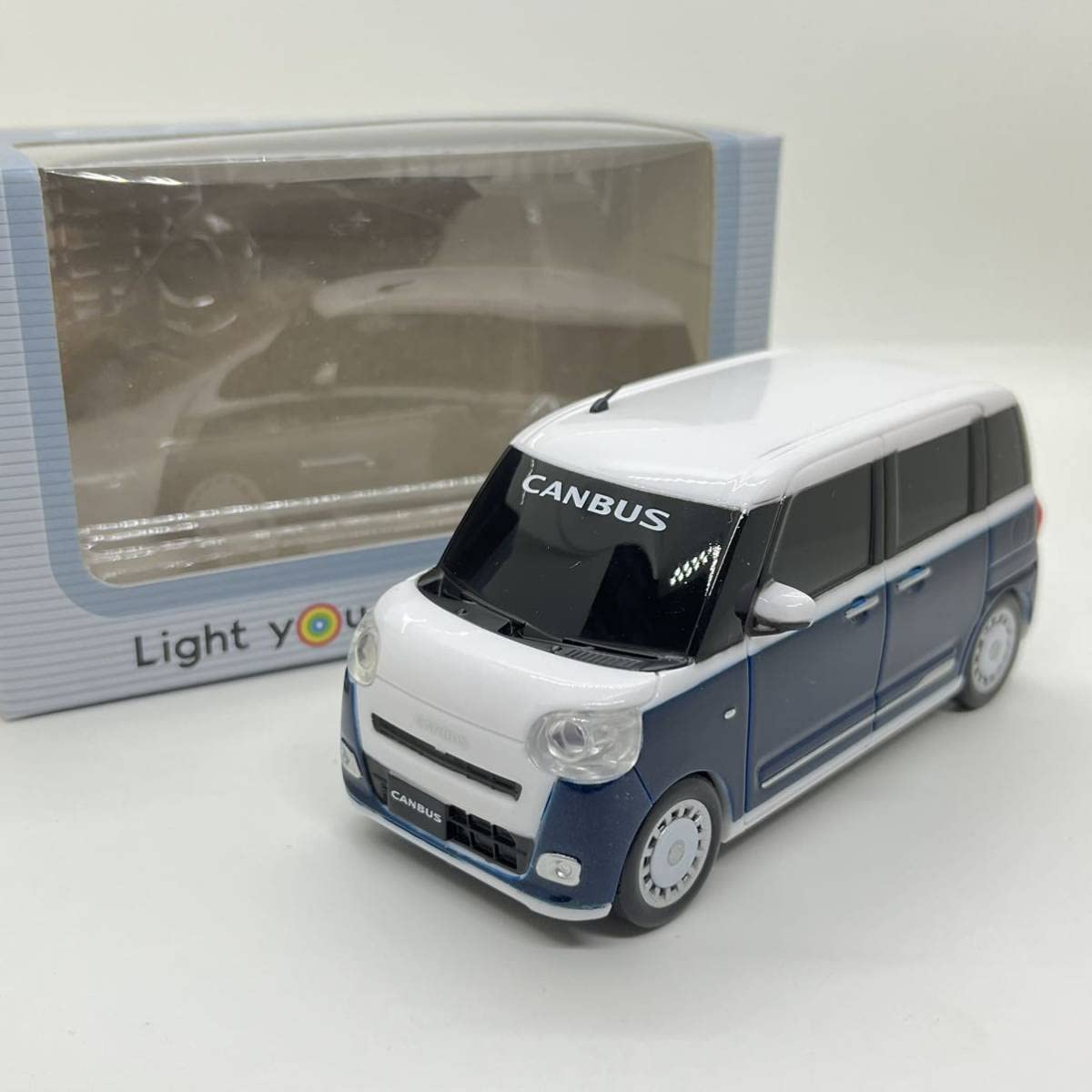 Amazon.co.jp: 新型 ダイハツ ムーヴキャンバス CANBUS 1/32