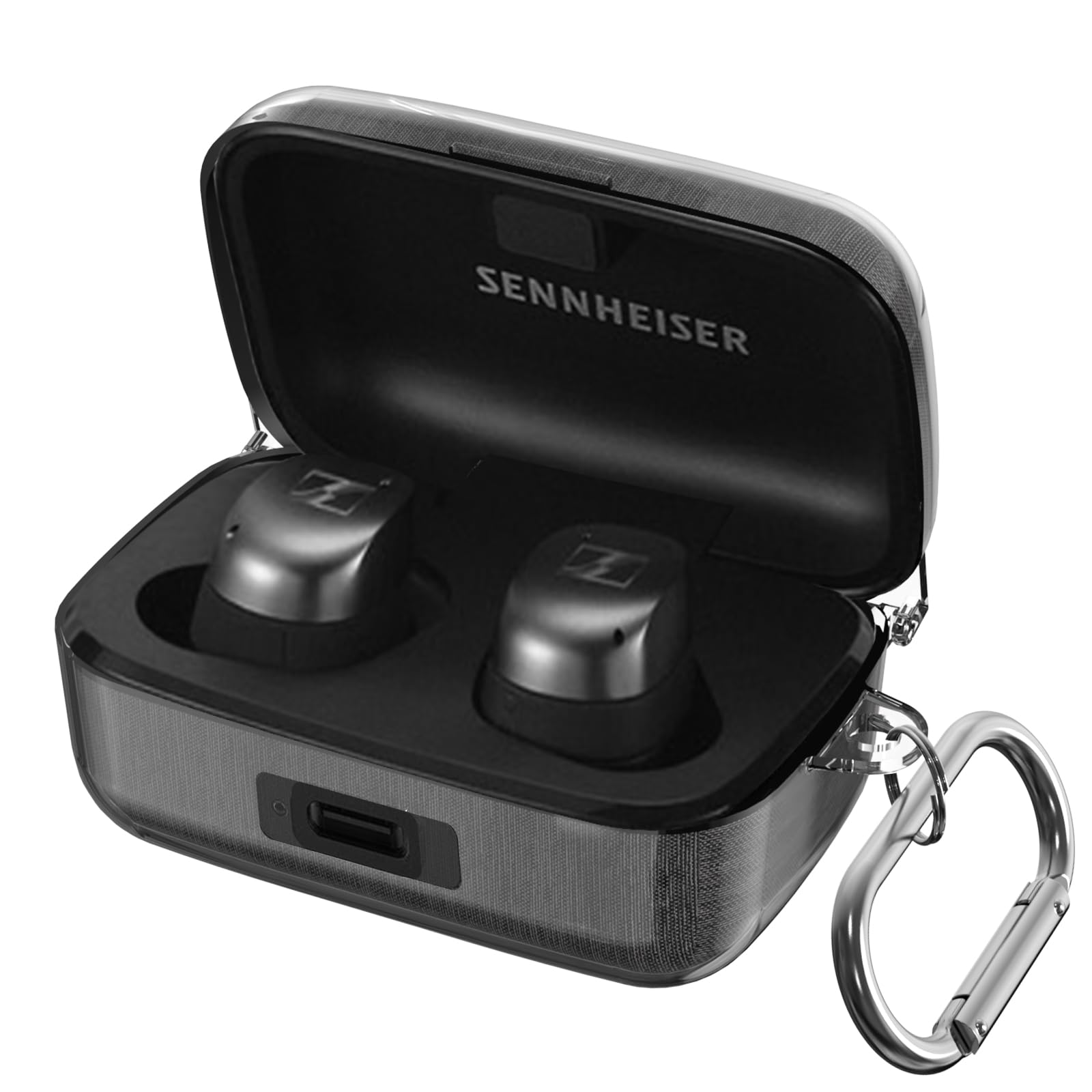 Amazon.com: PUCGUE Clear Case for Sennheiser Momentum 4/3 Wireless