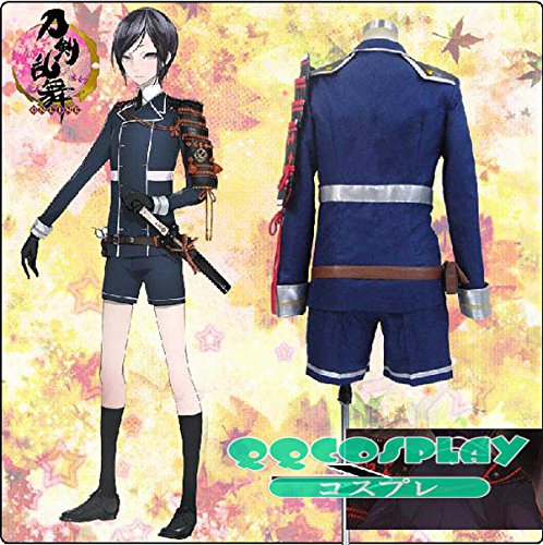 Amazon.co.jp: コスプレ衣装+ ウイッグ 刀剣乱舞 薬研藤四郎 cosplay