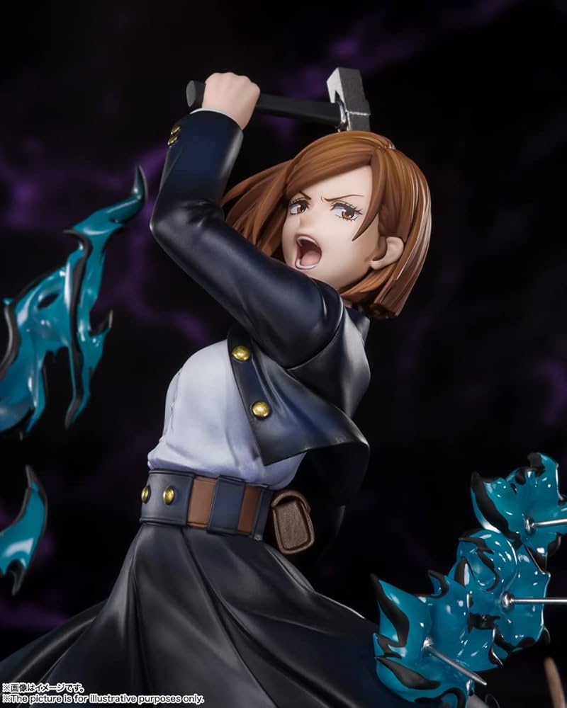 Amazon | TAMASHII NATIONS フィギュアーツZERO 呪術廻戦 釘崎野薔薇