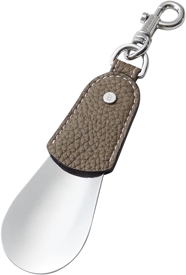 Amazon | [BONAVENTURA] シューホーン シュリンクレザー [エトープ