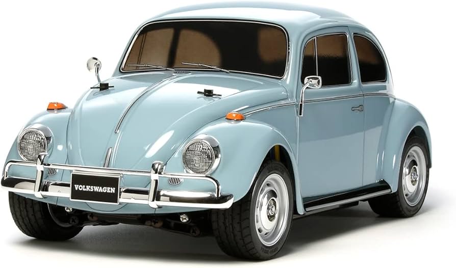 Amazon.com: TAMIYA 1/10 Volkswagen Beetle M-06 Kit TAM58572A Cars