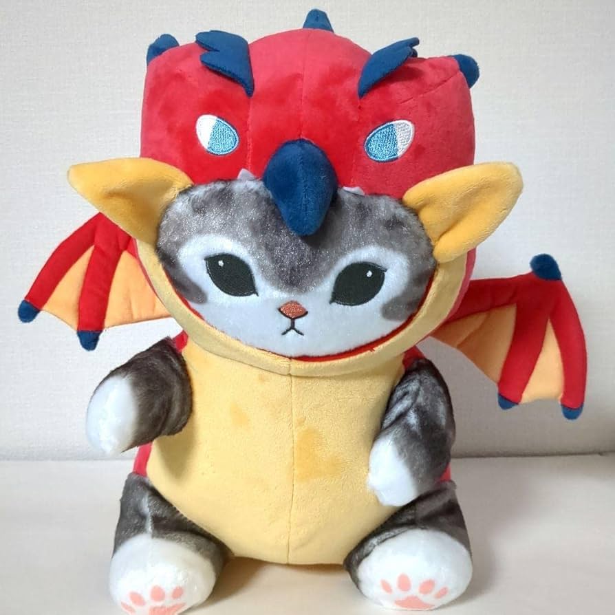 Amazon.co.jp: モンスターハンター×モフサンド リオレウス BIG