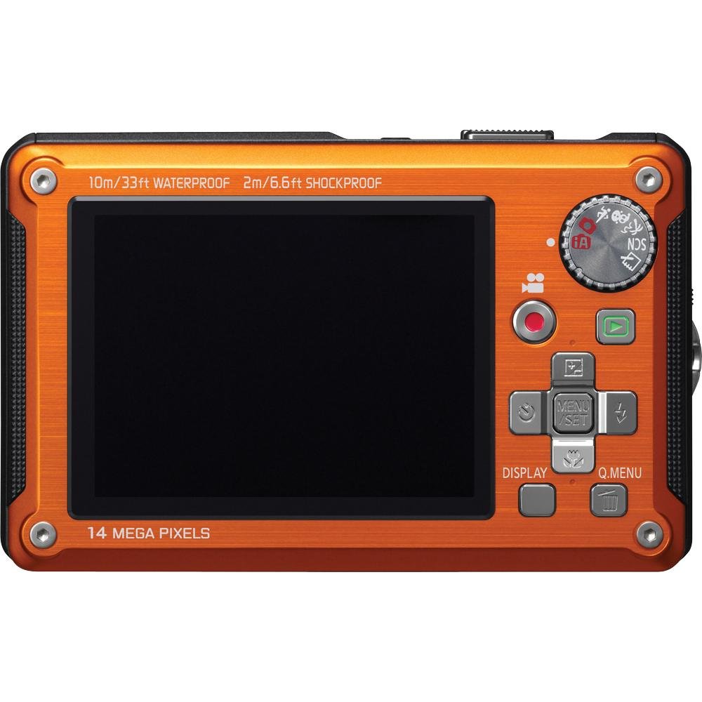 Panasonic Câmera digital à prova d'água Lumix DMC-TS2 14,1 MP com