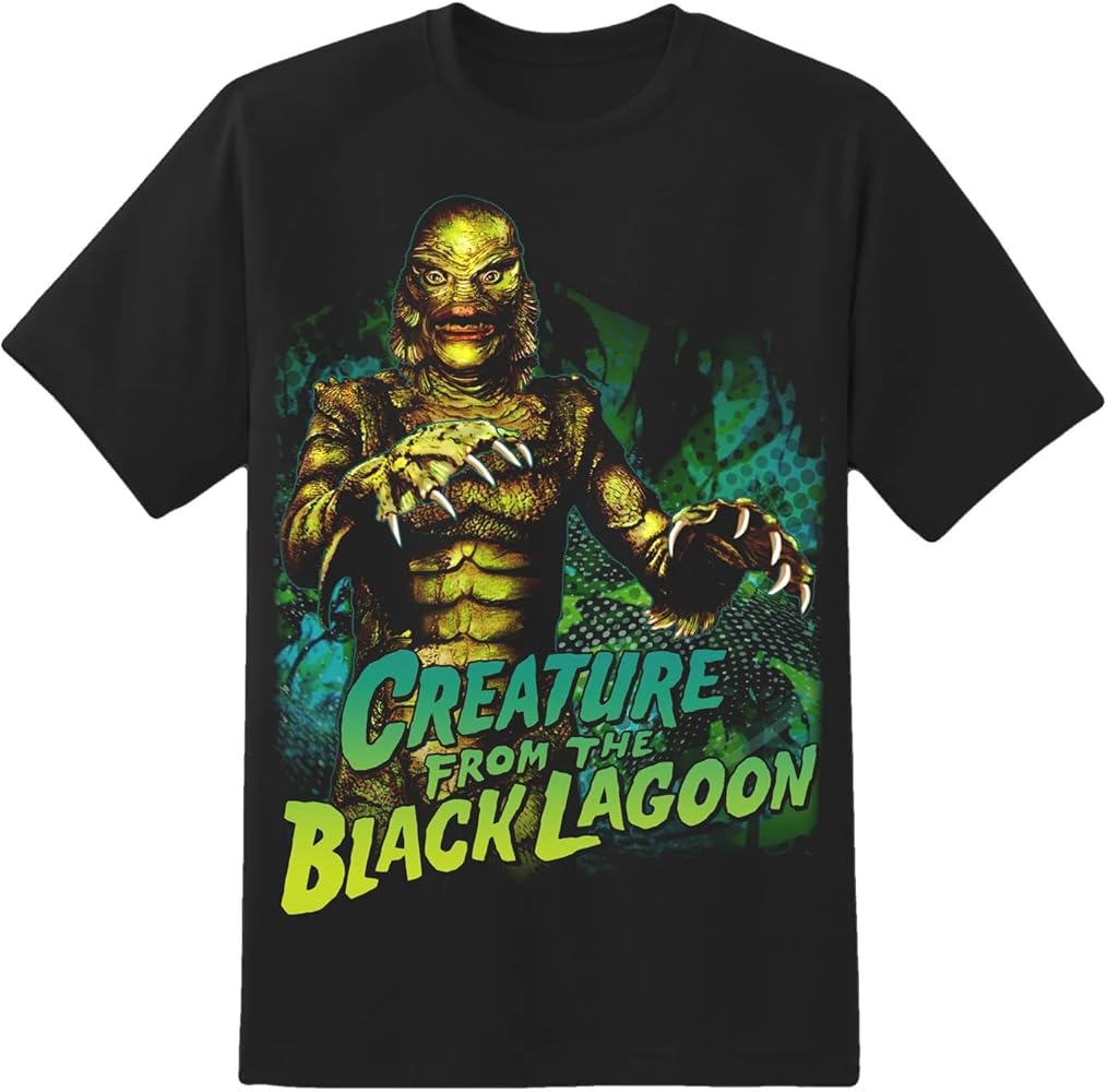 Amazon.com: Universal Monsters Creature from The Black Lagoon Tee