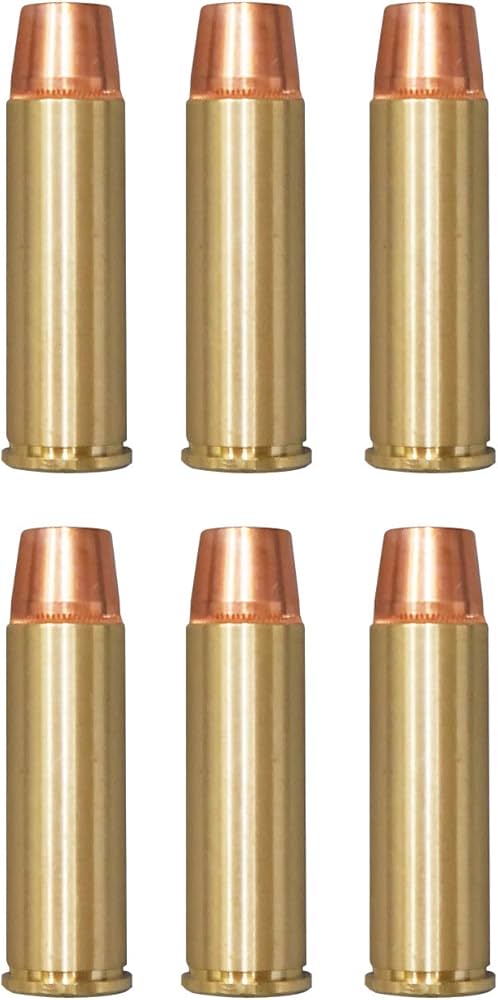 Amazon | マルシン 44マグナム リアルXカートリッジ 6発セット