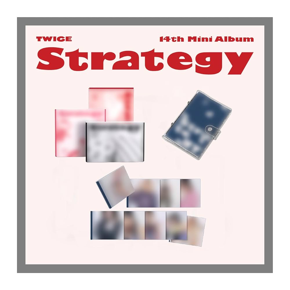 TWICE, CHAEYOUNG, DAHYUN, JEONGYEON, JIHYO - TWICE STRATEGY 14th